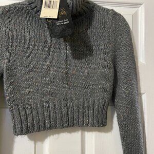 Guess Gray Turtleneck Sweater